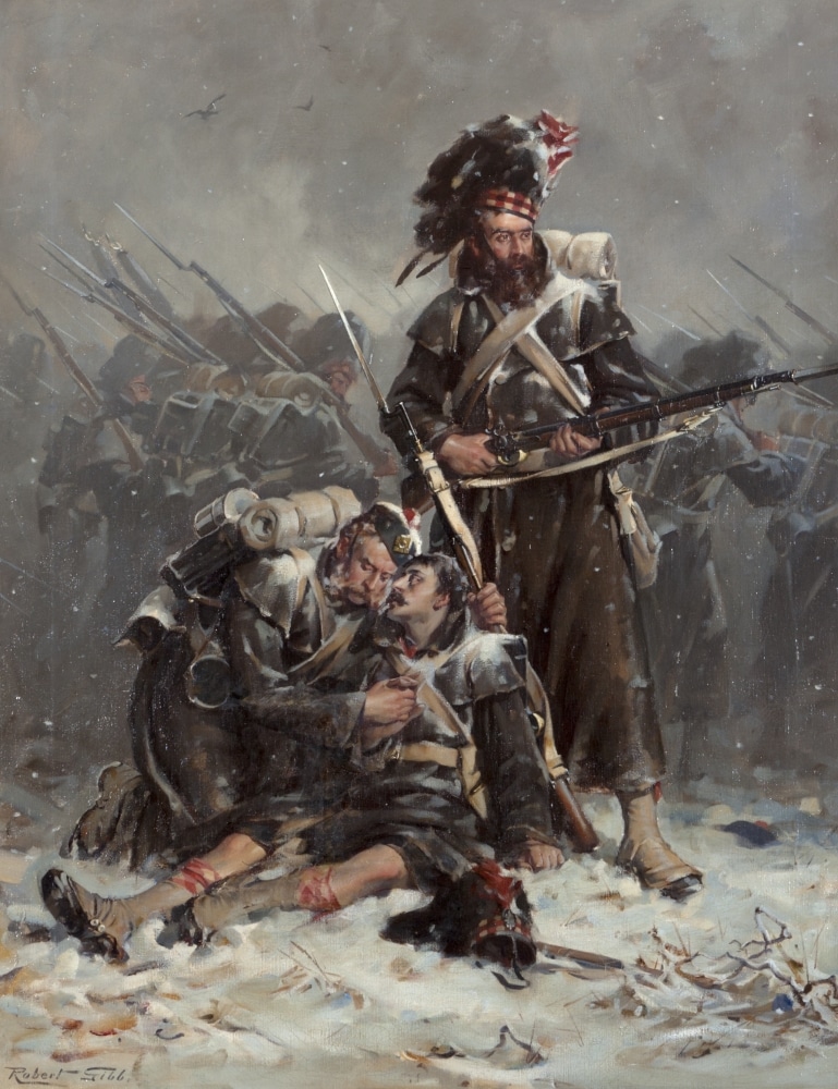 bw50-comrades-the-42nd-highlanders