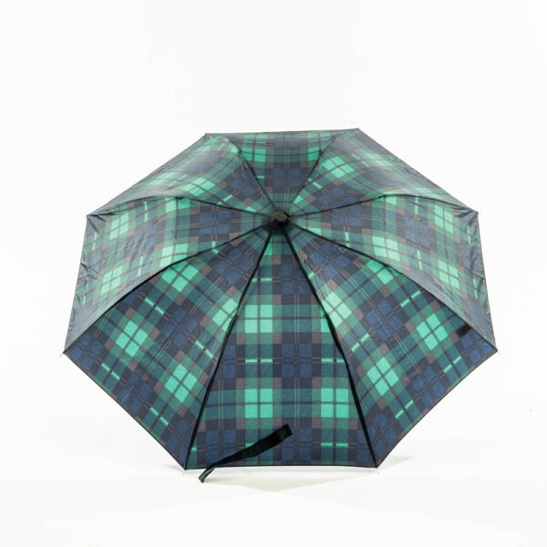 The Black Watch Castle and Museum Shop - Black Watch Tartan folding umberella.