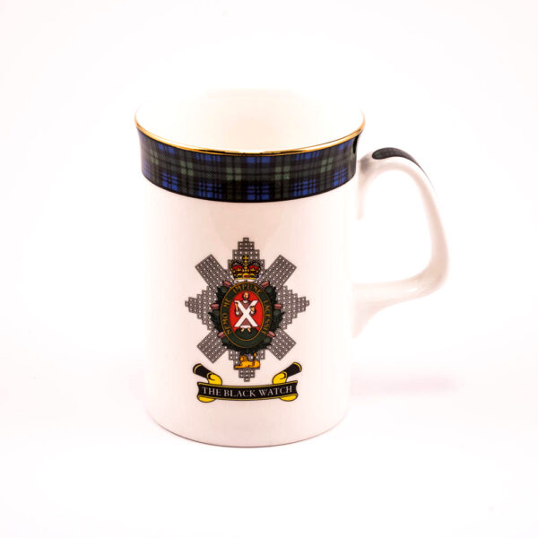 The Black Watch Castle and Museum Shop - Black Watch Tartan Mug.