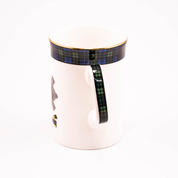 The Black Watch Castle and Museum Shop - Black Watch Tartan Mug.