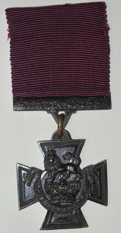 VC belonging to LCP David Finlayy - Front View