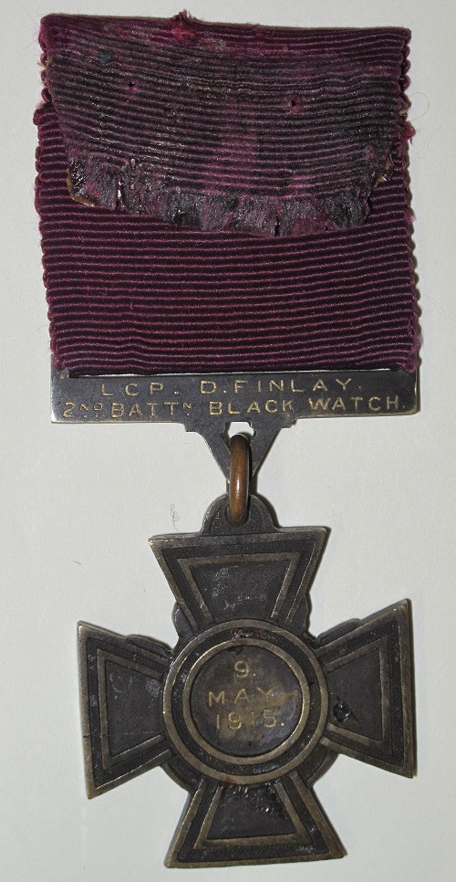 VC belonging to LCP David Finlay