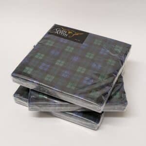 Black Watch Tartan Napkins