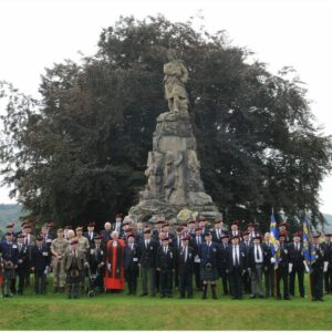 Aberfeldy Muster Christmas Card