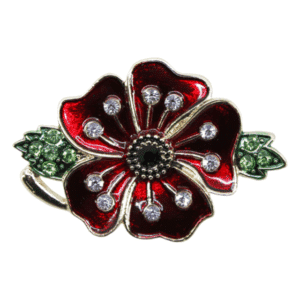 Poppy Brooch