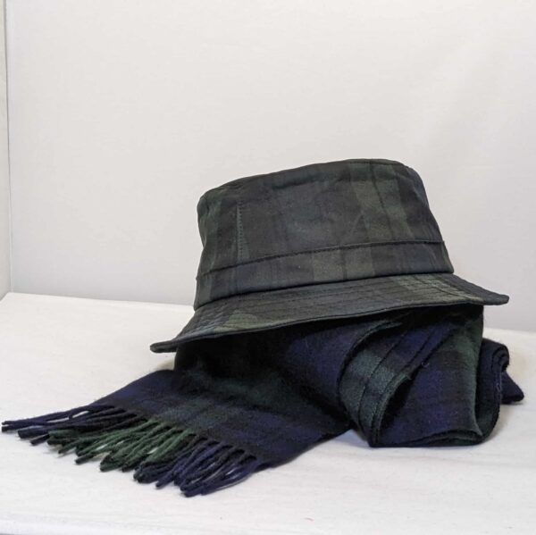 Lachlan Tartan Bush Hat - Image 2