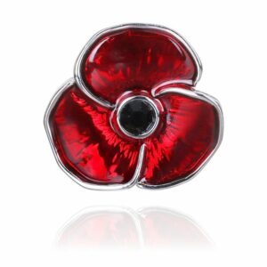 Large Poppy Brooch