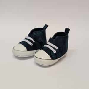 Black Watch Tartan Baby Boots