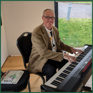 WW2 Sing-Along and Afternoon Tea with Michael Ellacott