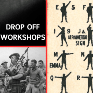 Drop Off Workshops – Summer at The Castle