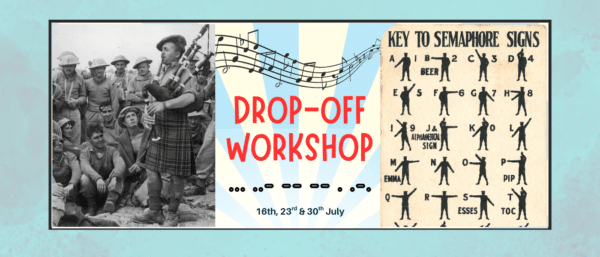 Drop-Off Workshops – Summer at The Castle