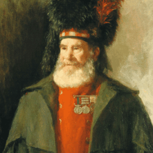 2025 Christmas Card - The Old Soldier