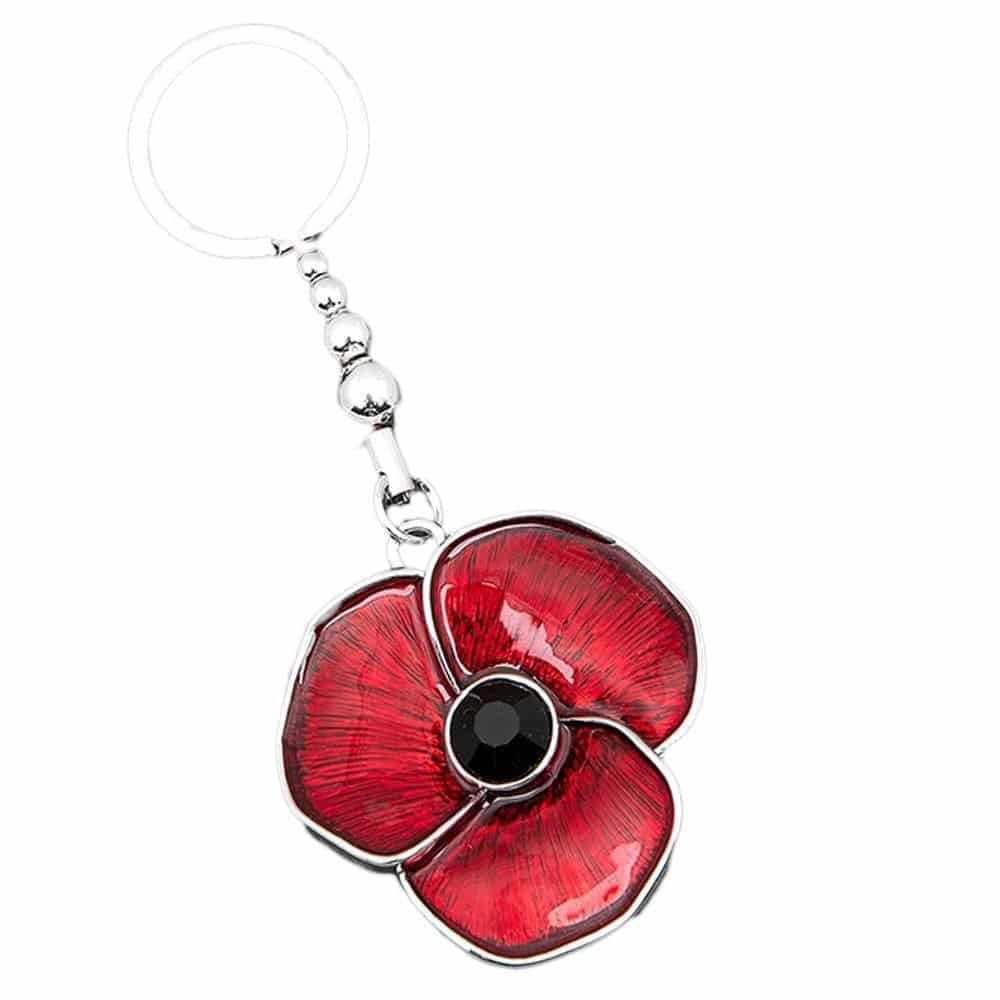 Poppy Keyring