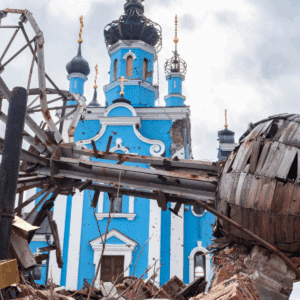 Lecture | Night Train To Odesa: The Human Cost Of Russia’s War