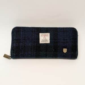 Black Watch Tweed Long Purse