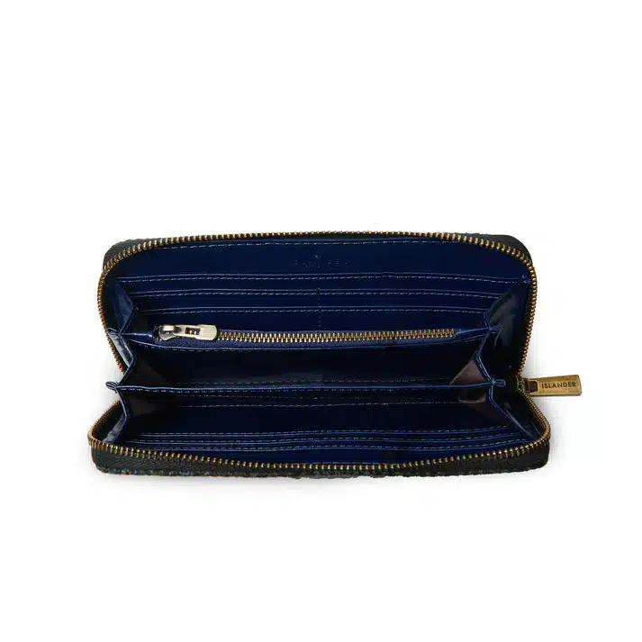 Black Watch Tweed Long Purse - Image 2