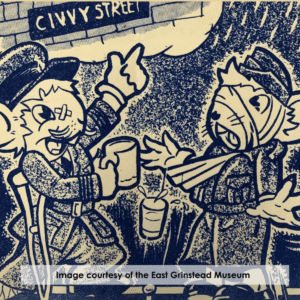 Lecture | Square Pigs in Round Holes: Veteran stories in the aftermath of WW2