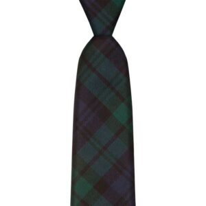 Lochcarron of Scotland Black Watch Tartan Tie