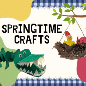 Springtime Crafts