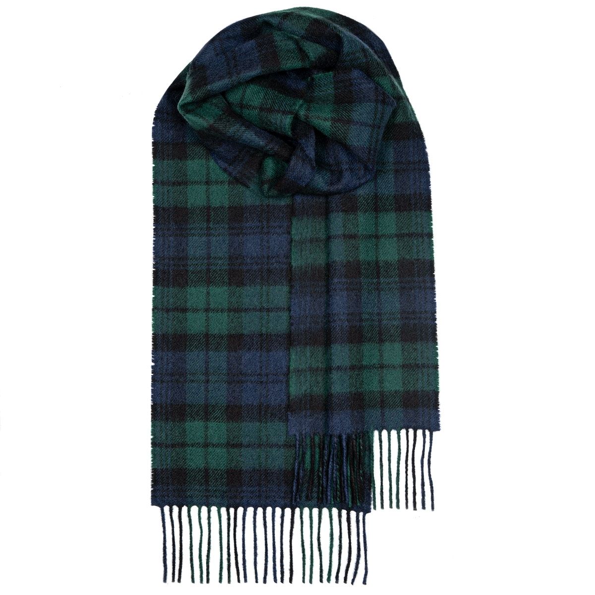 Lochcarron of Scotland Black Watch Tartan Scarf