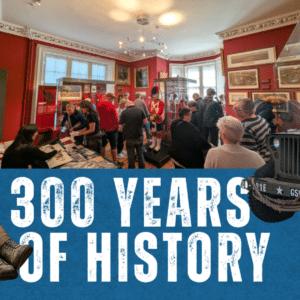 300 Years of History