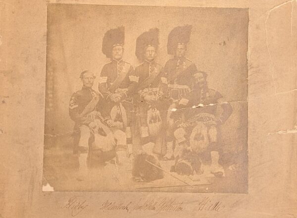 Sergeant Riggen An Archival Insight into the Sergeants of the 42nd Regiment