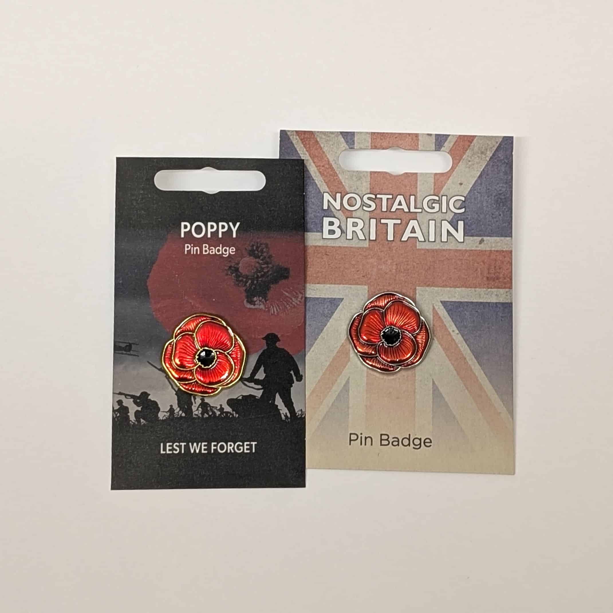 Mini Poppy Pin