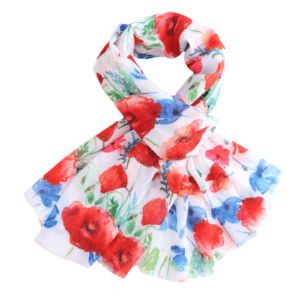 Poppy Scarf