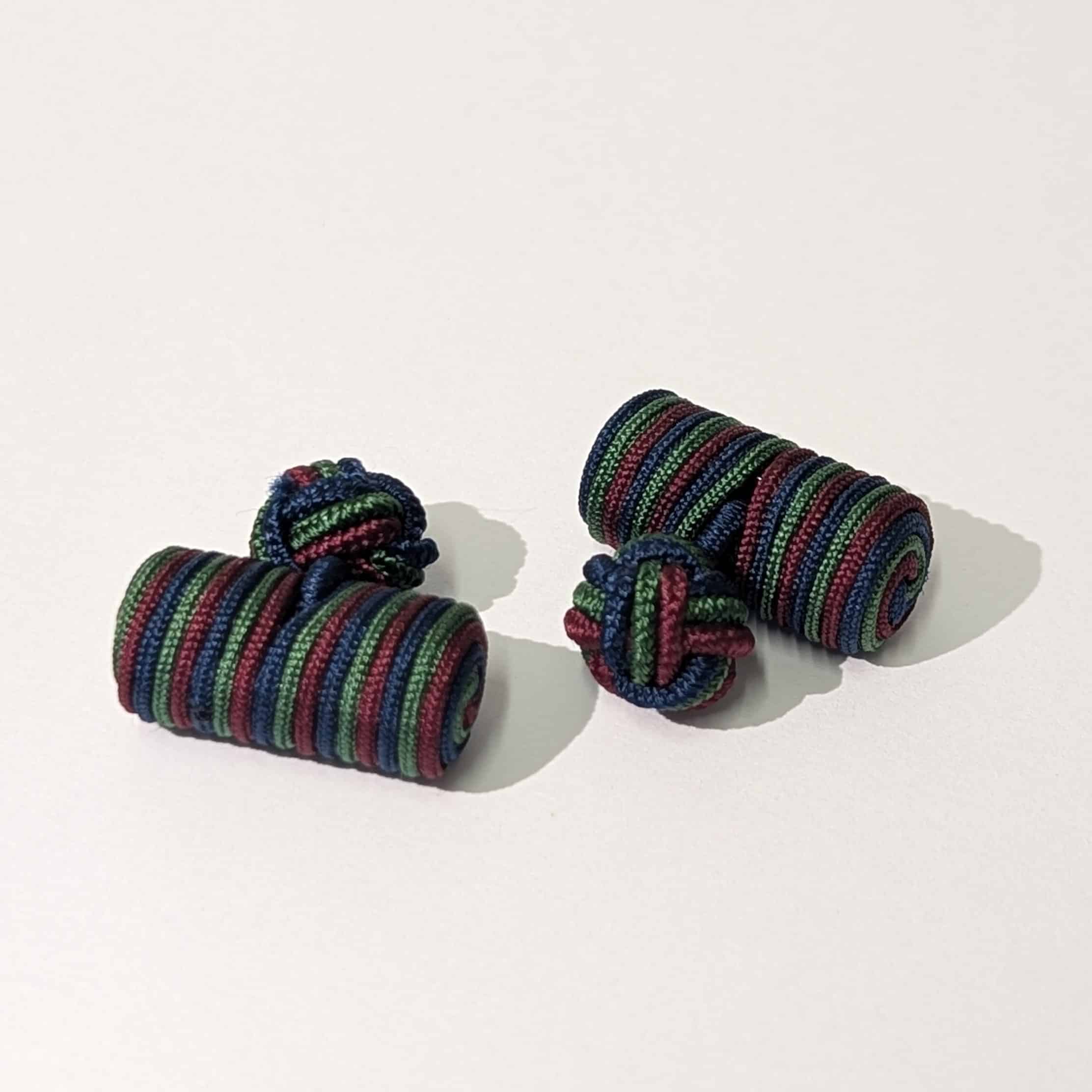 Black Watch Barrel Cufflinks