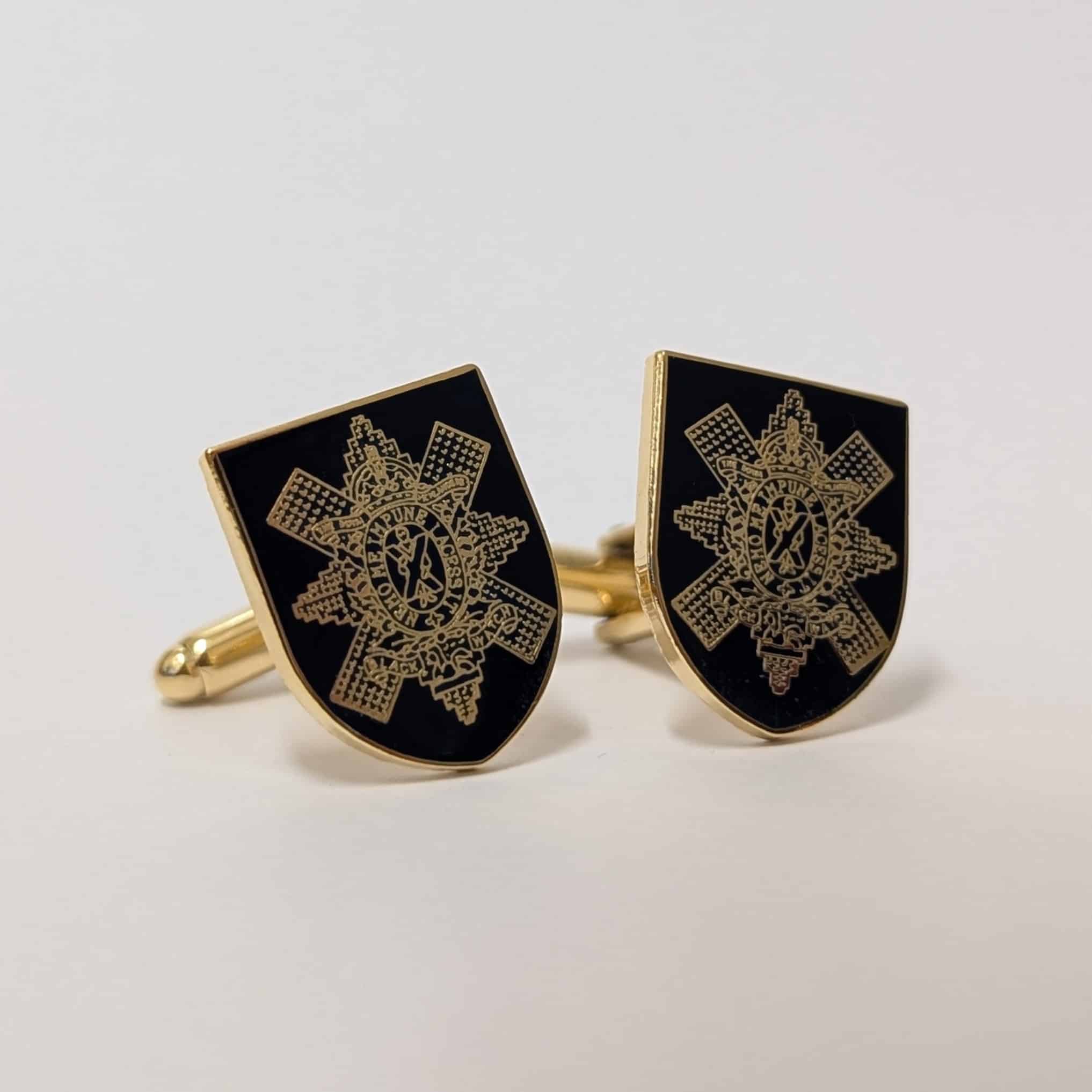 Black Watch Badge Cufflinks