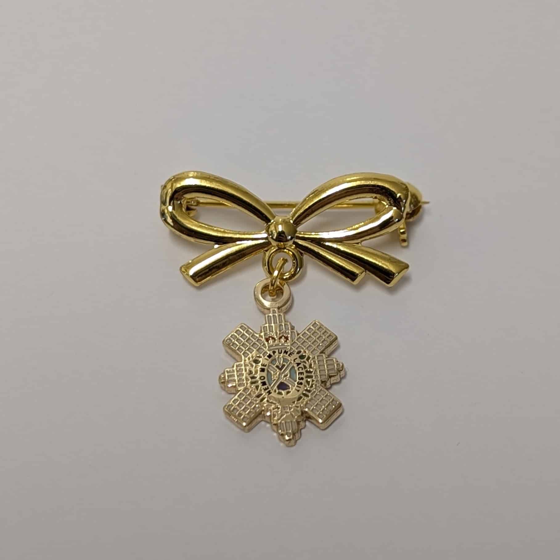 Black Watch Fob Brooch