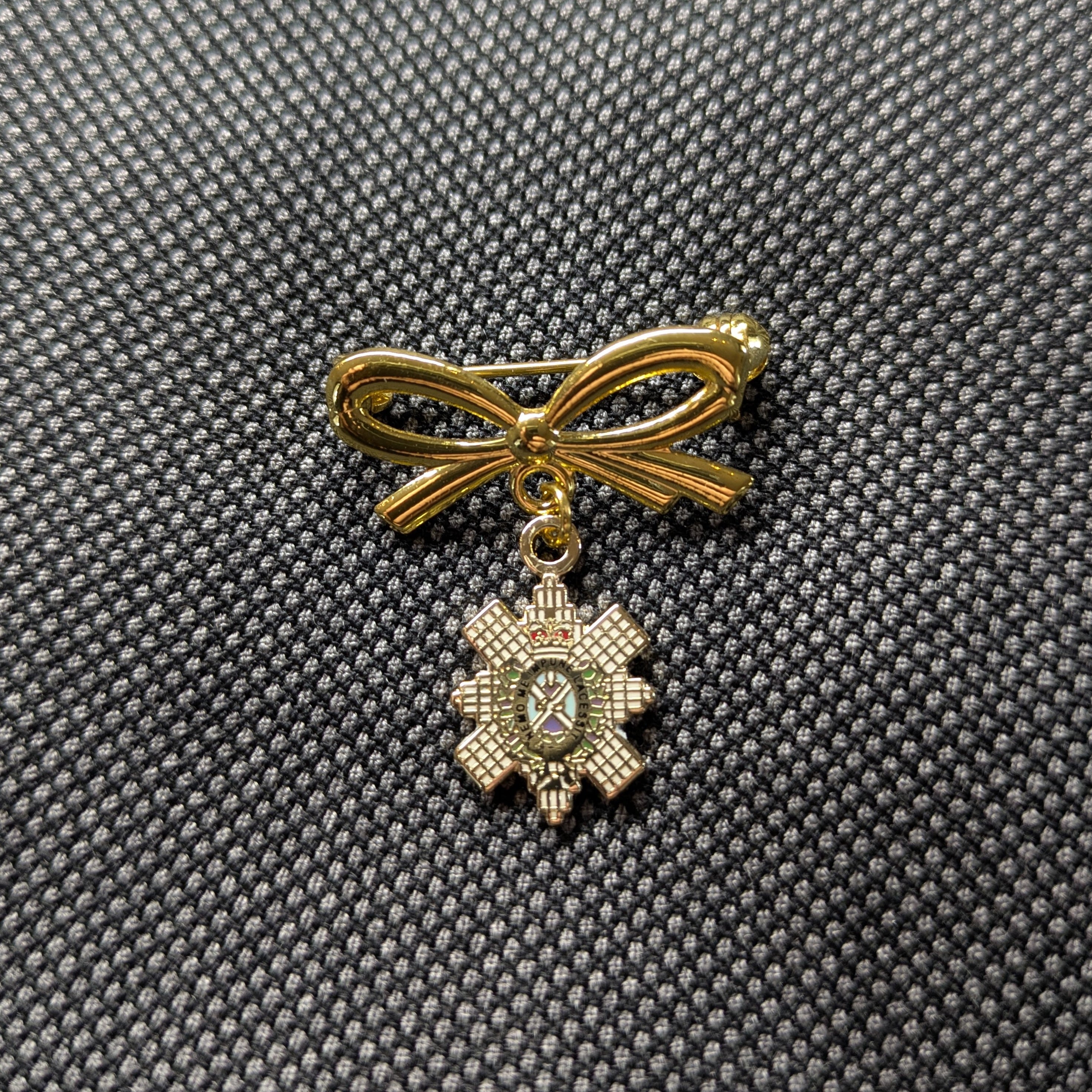 Black Watch Fob Brooch - Image 3