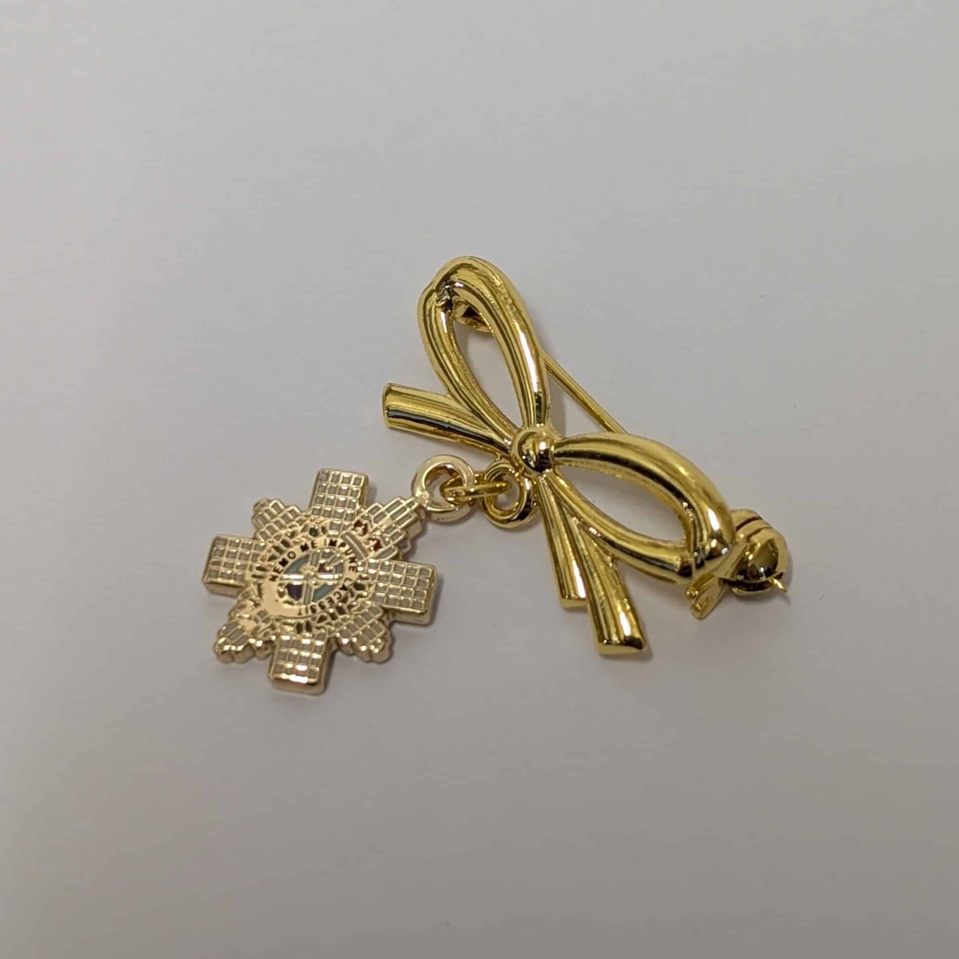 Black Watch Fob Brooch - Image 4