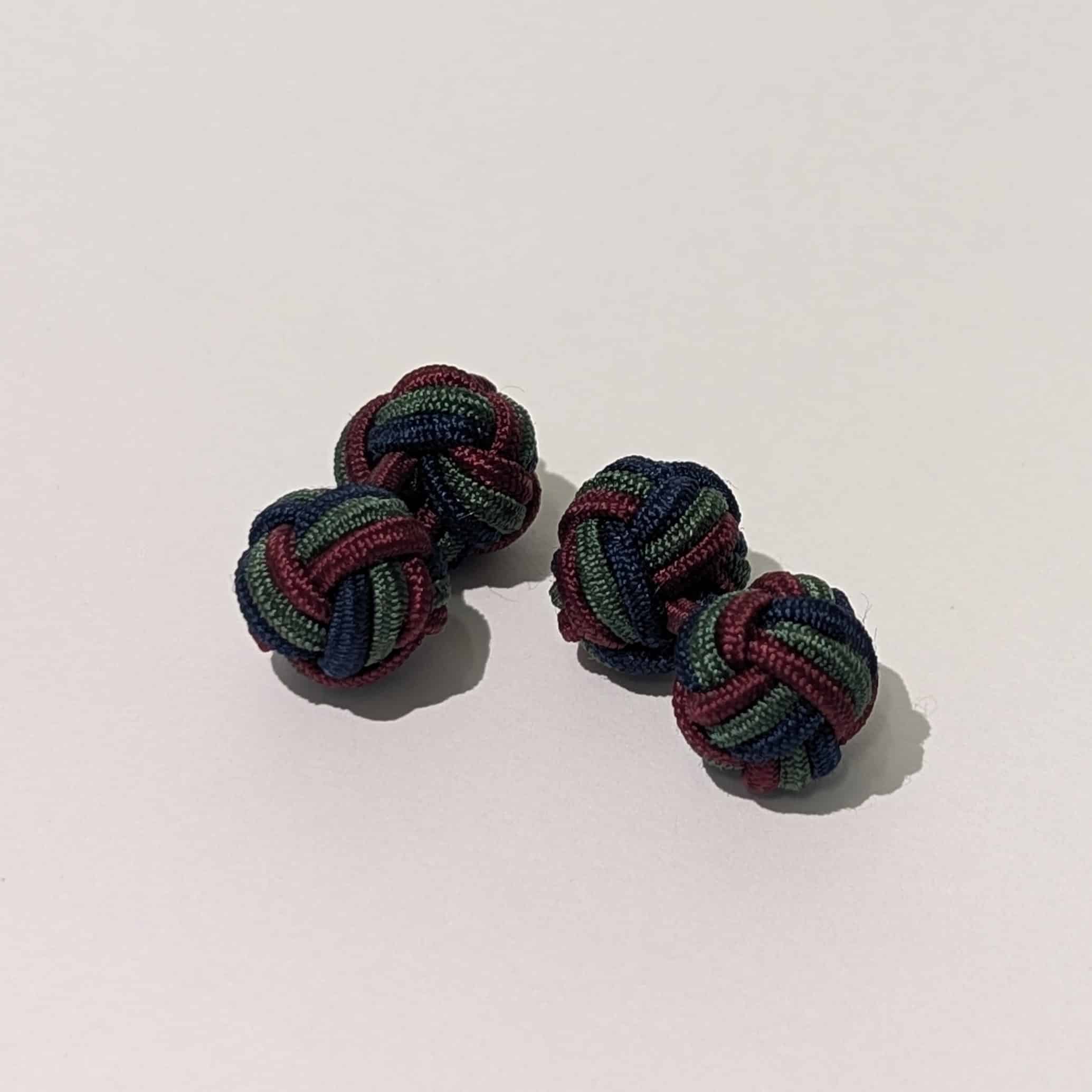 Black Watch Knot Cufflinks