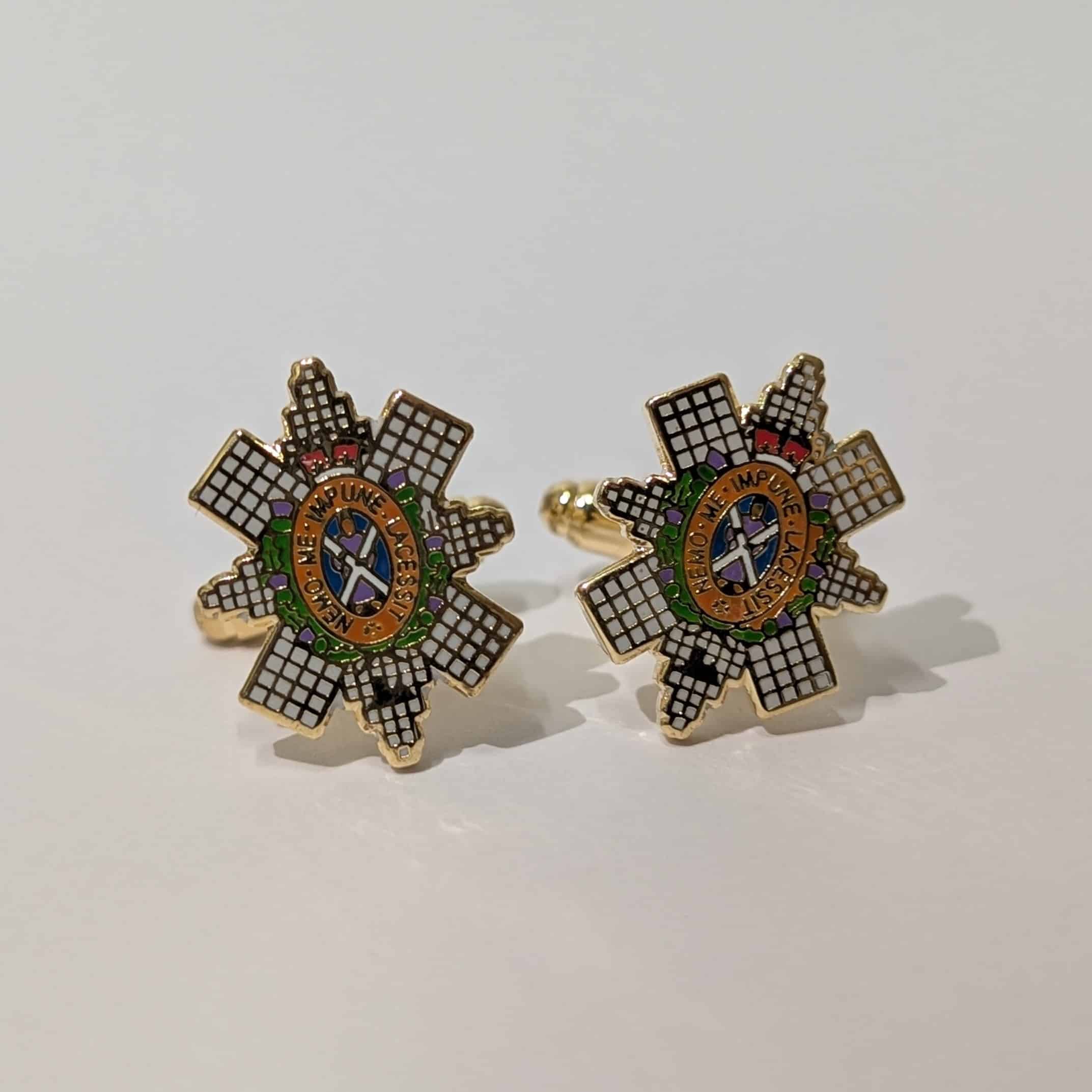 Black Watch T Bar Cufflinks