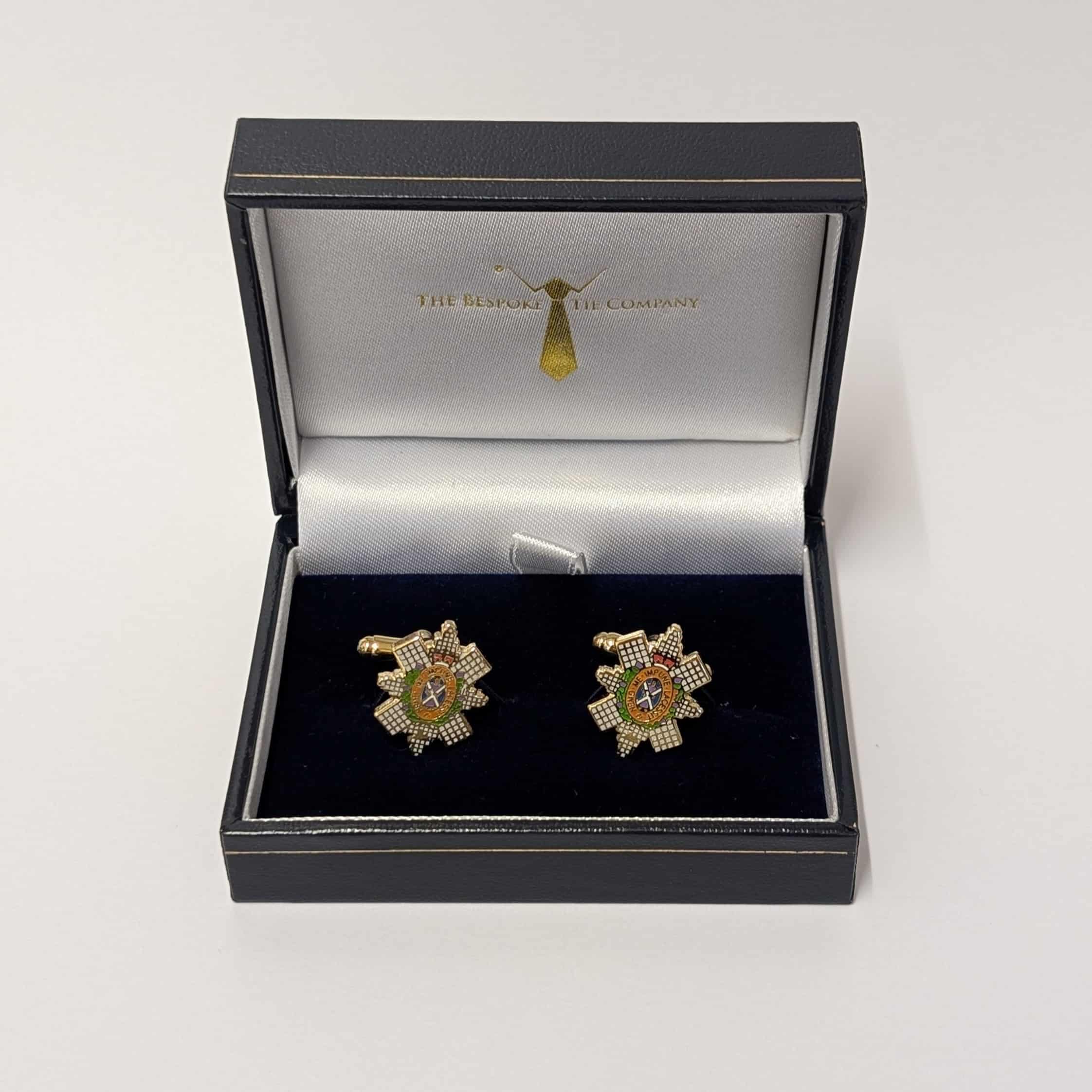Black Watch T Bar Cufflinks - Image 3