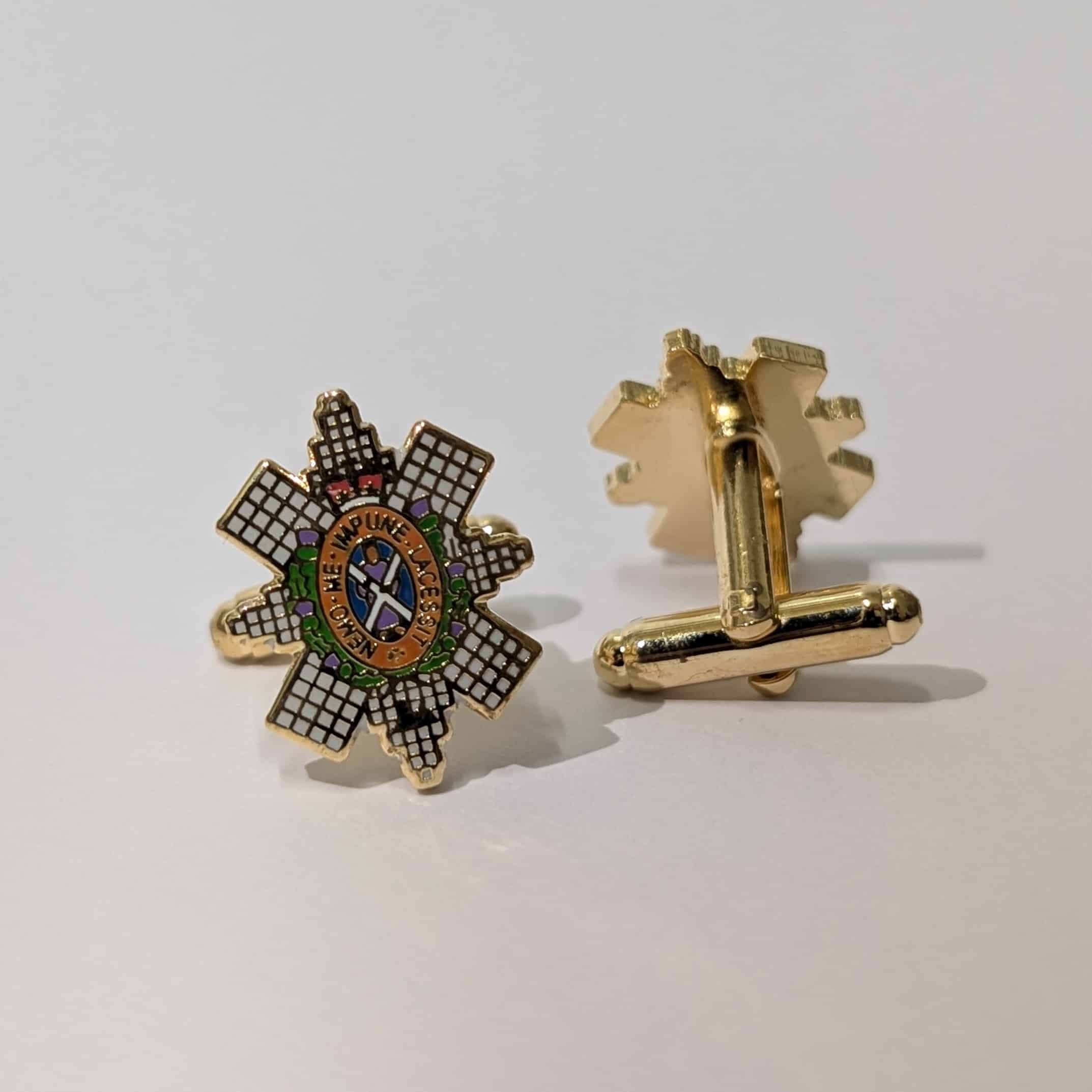 Black Watch T Bar Cufflinks - Image 2