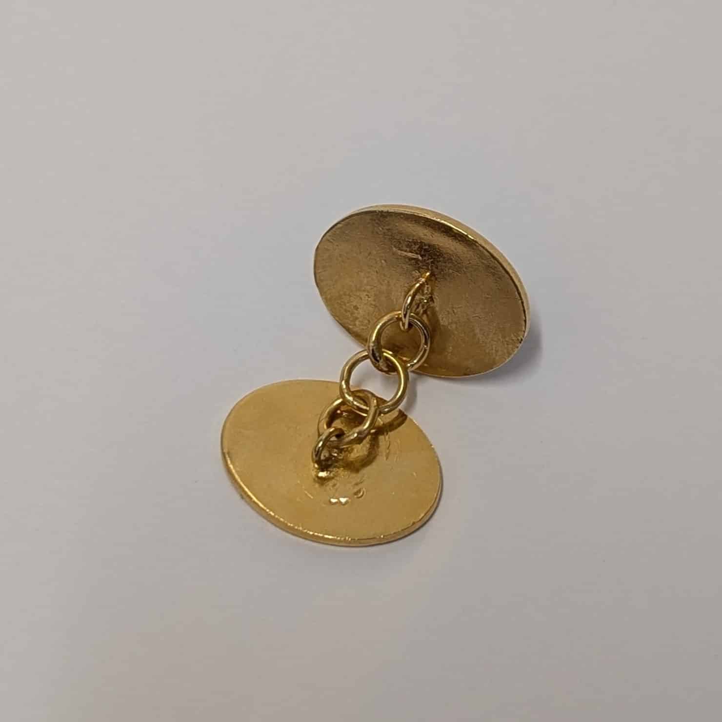 Black Watch Chain Cufflinks - Image 3