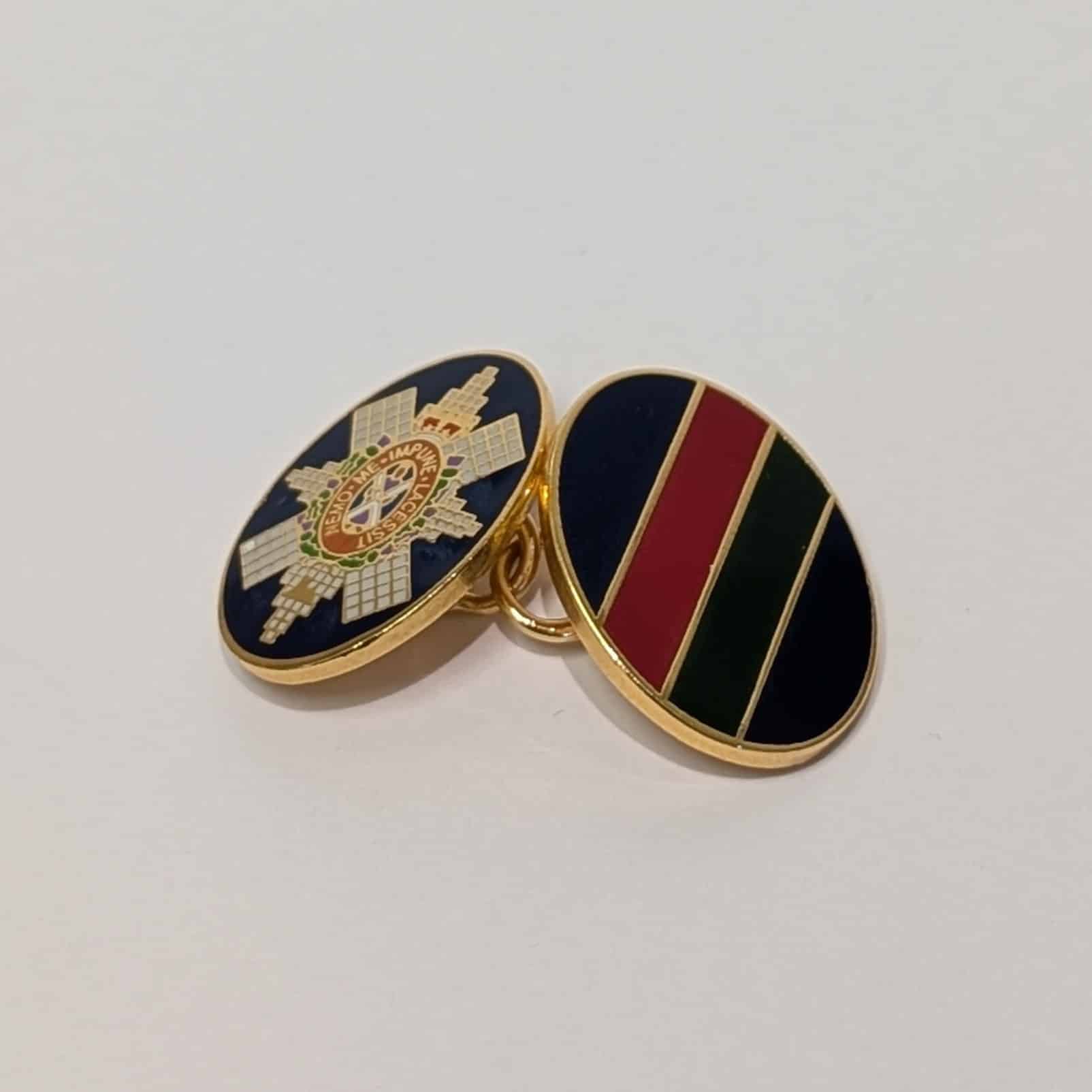 Black Watch Chain Cufflinks - Image 2