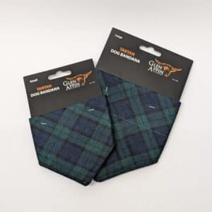 Black Watch Tartan Dog Bandana