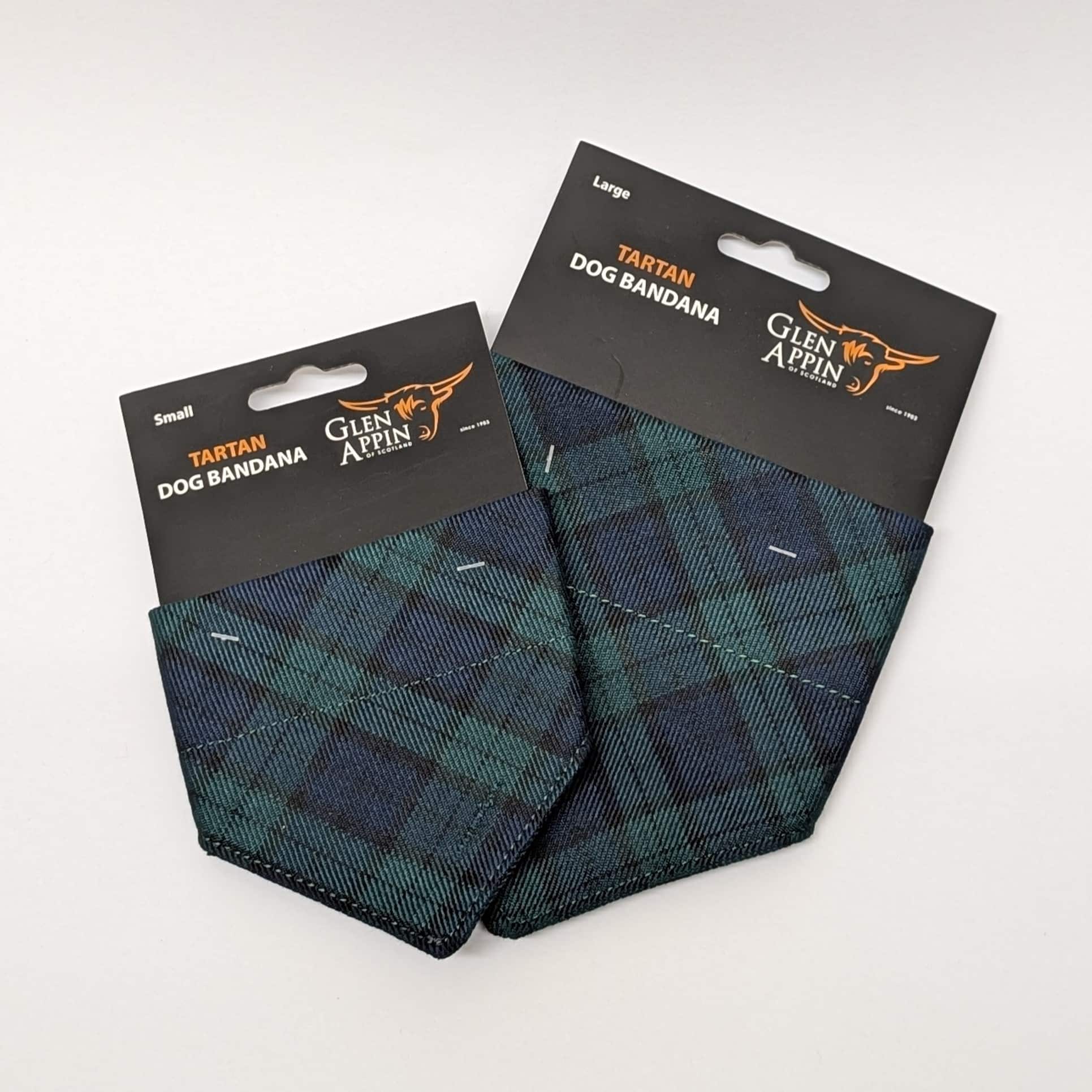 Black Watch Tartan Dog Bandana