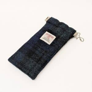 Black Watch Tartan Glasses Case