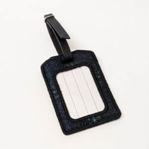 Black Watch Tartan Luggage Tag