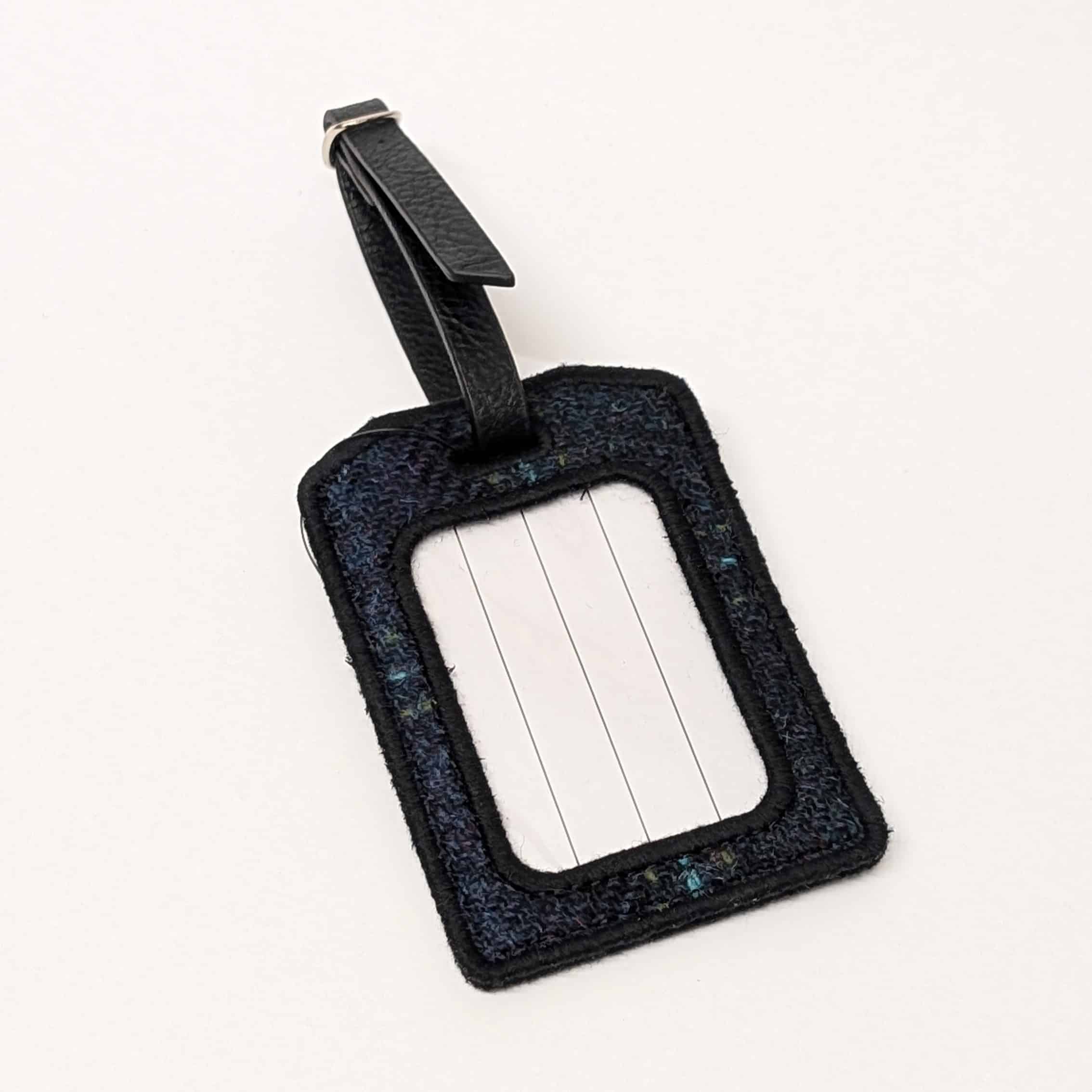 Black Watch Tartan Luggage Tag