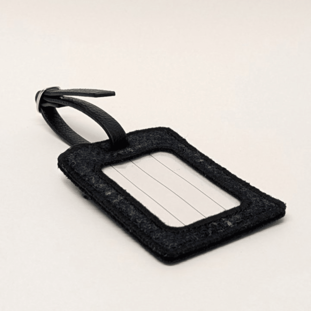 Black Watch Tartan Luggage Tag - Image 3
