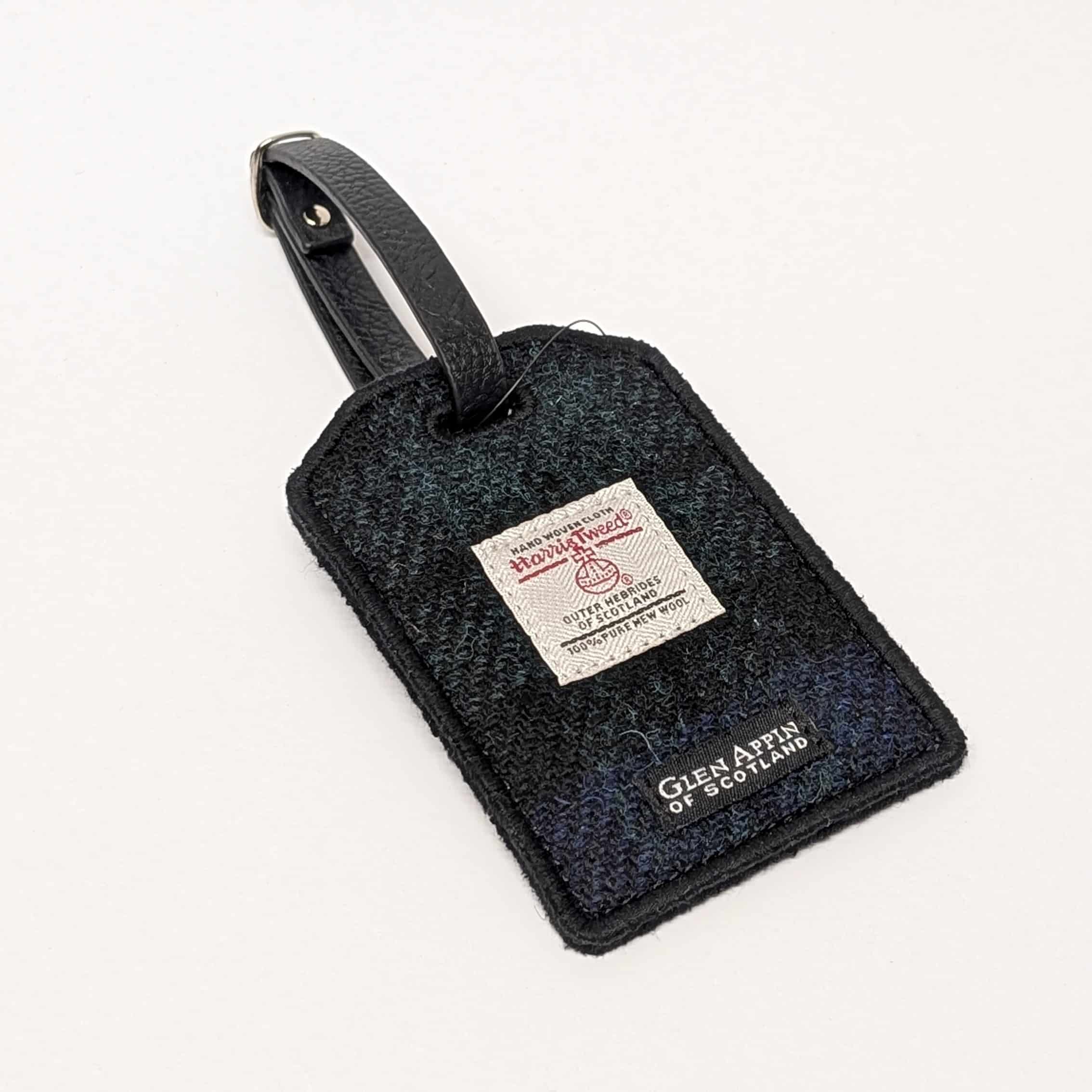 Black Watch Tartan Luggage Tag - Image 2