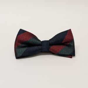 Regimental Silk Bow Tie