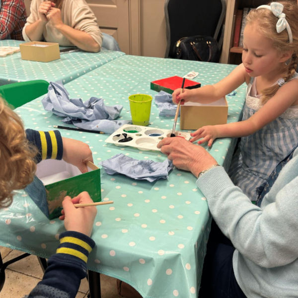 Kids Crafts at The Black Watch Castle and Museum
