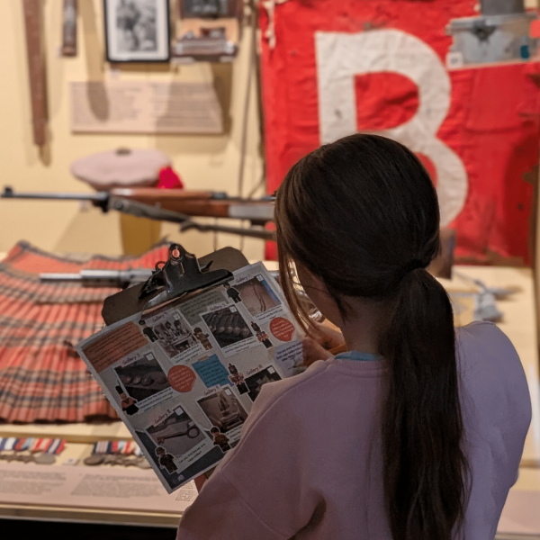 Kids Trail in the museum